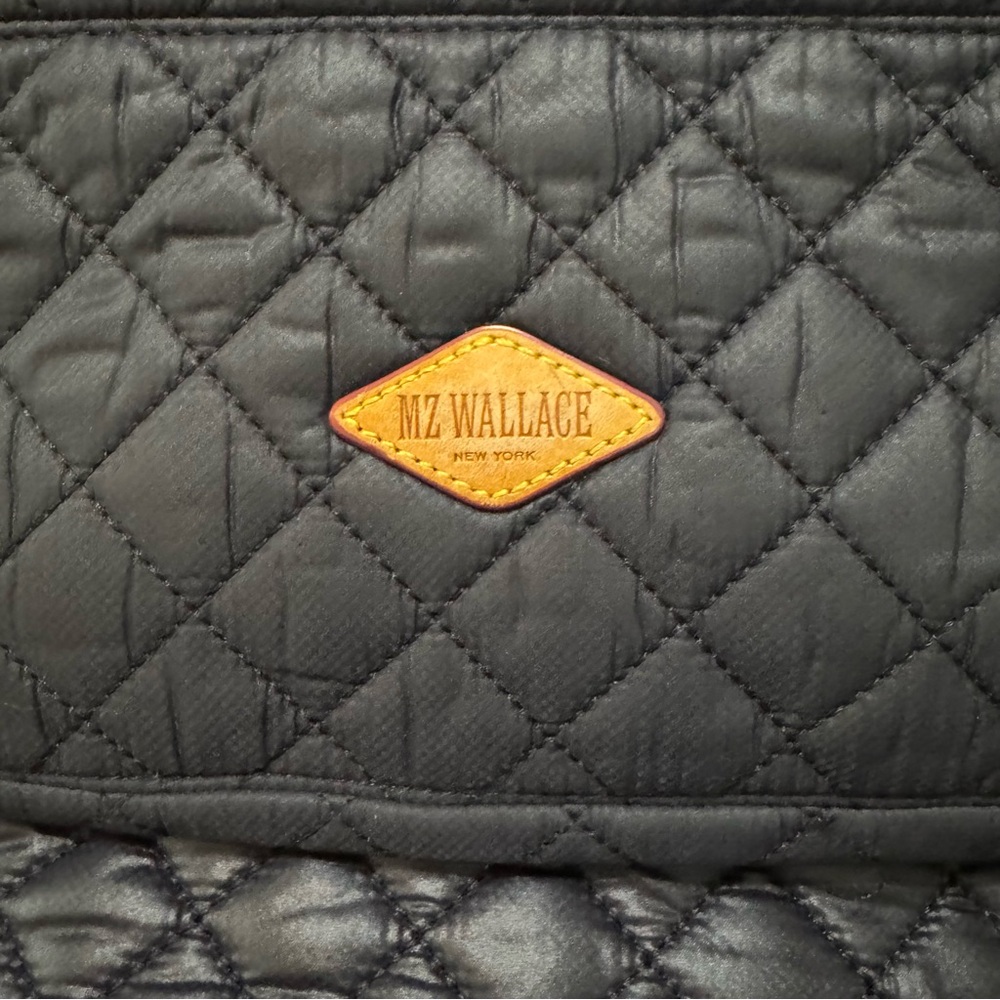 MZ Wallace NWT Black Medium Metro Tote deluxe - Picture 8 of 8